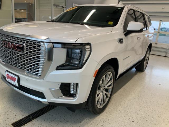 used 2022 GMC Yukon car, priced at $62,740