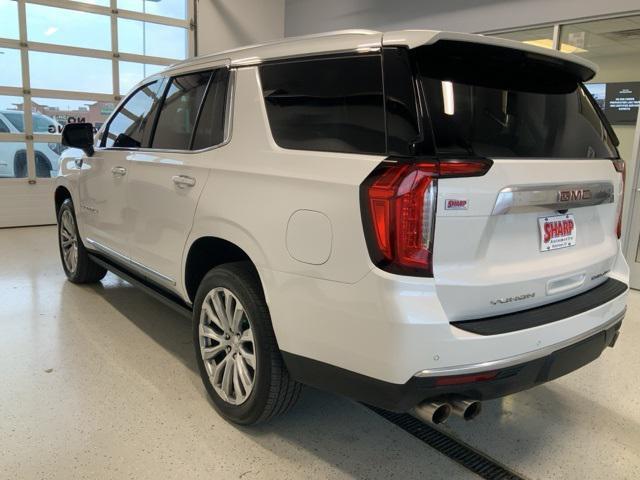 used 2022 GMC Yukon car, priced at $62,740