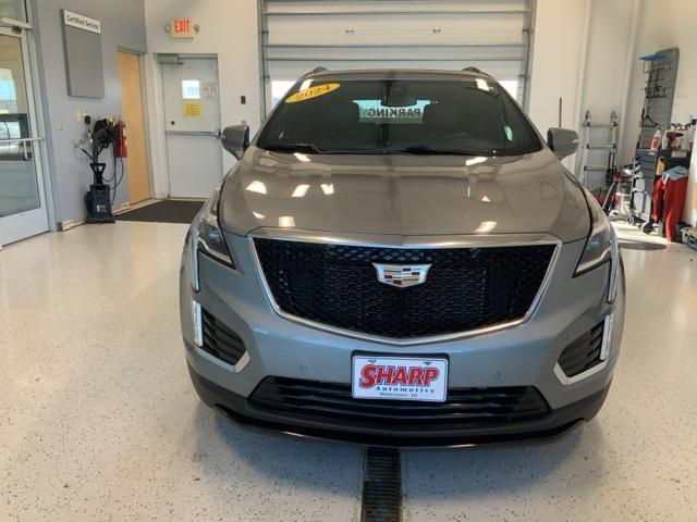 used 2024 Cadillac XT5 car, priced at $41,888