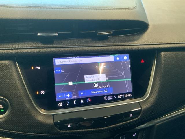 used 2024 Cadillac XT5 car, priced at $41,888