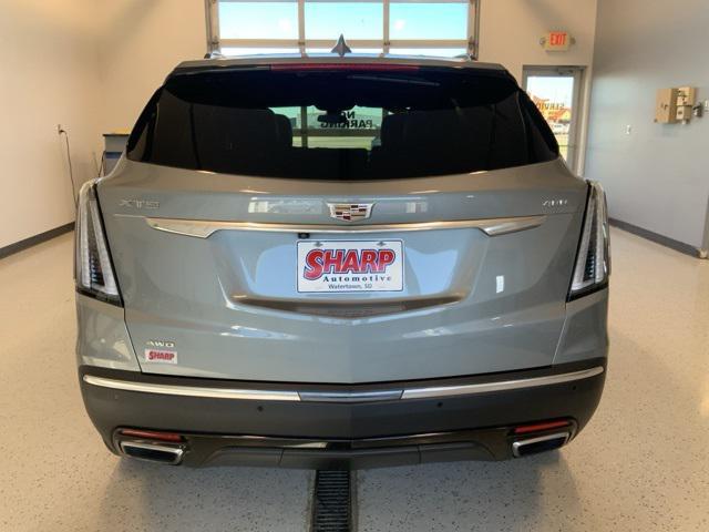 used 2024 Cadillac XT5 car, priced at $41,888