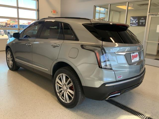 used 2024 Cadillac XT5 car, priced at $41,888