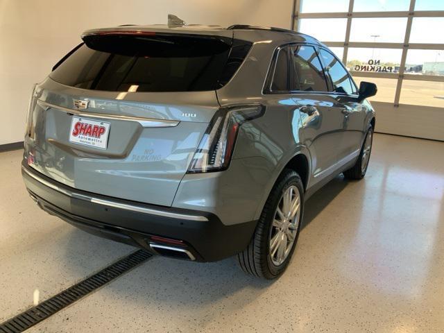 used 2024 Cadillac XT5 car, priced at $41,888