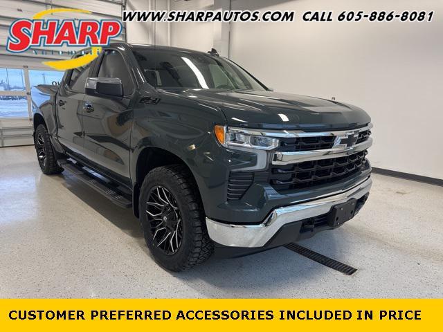 new 2025 Chevrolet Silverado 1500 car, priced at $56,792