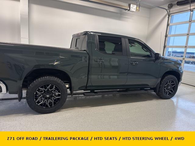 new 2025 Chevrolet Silverado 1500 car, priced at $56,792