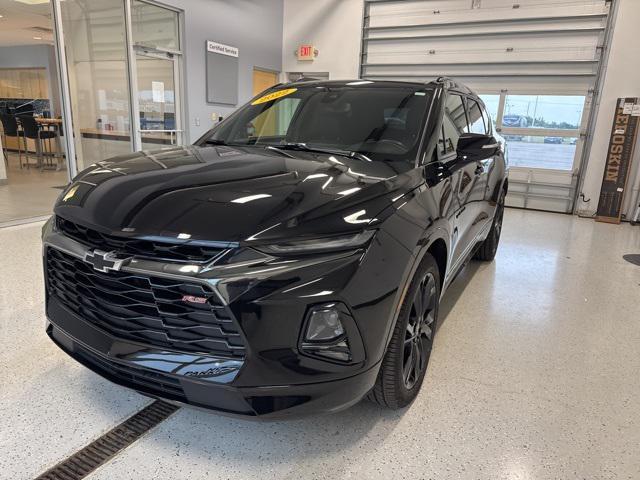 used 2022 Chevrolet Blazer car, priced at $32,680