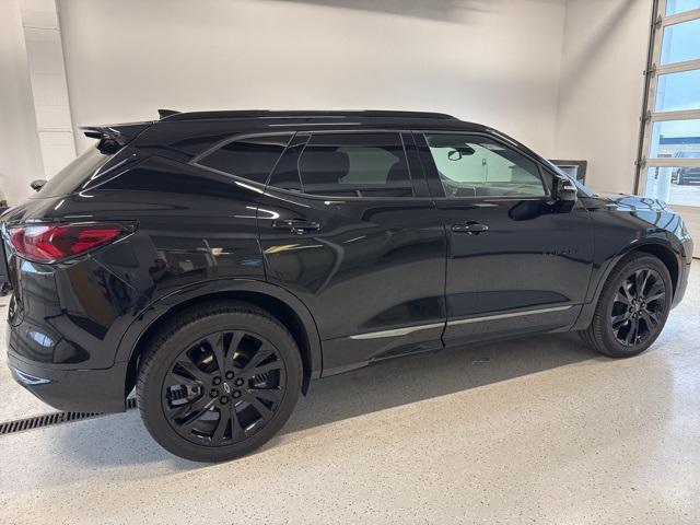 used 2022 Chevrolet Blazer car, priced at $32,680