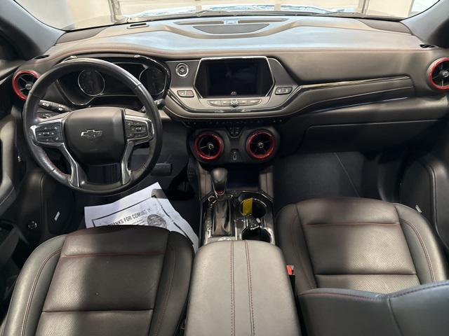 used 2022 Chevrolet Blazer car, priced at $32,680