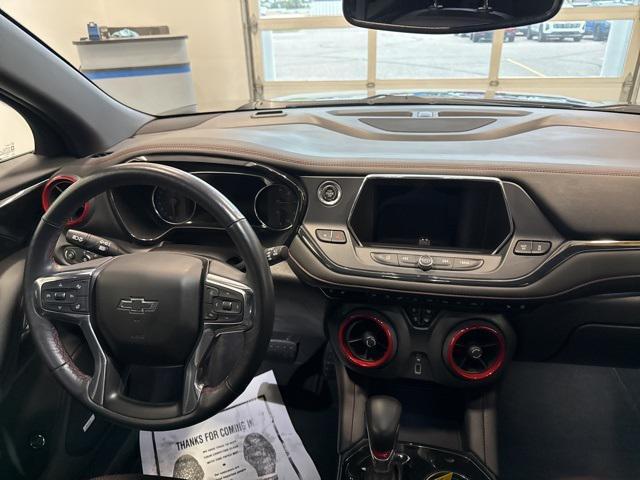 used 2022 Chevrolet Blazer car, priced at $32,680