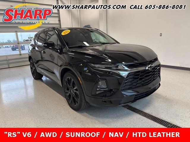 used 2022 Chevrolet Blazer car, priced at $32,741