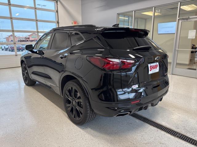 used 2022 Chevrolet Blazer car, priced at $32,680