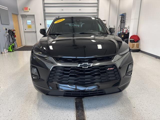 used 2022 Chevrolet Blazer car, priced at $32,680