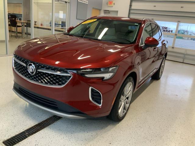 used 2023 Buick Envision car, priced at $33,720