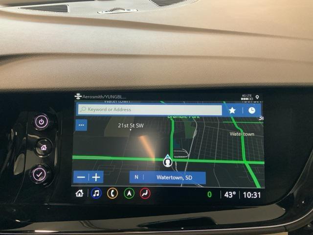 used 2023 Buick Envision car, priced at $33,720