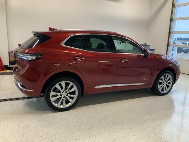 used 2023 Buick Envision car, priced at $33,720
