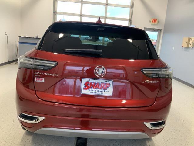 used 2023 Buick Envision car, priced at $33,720