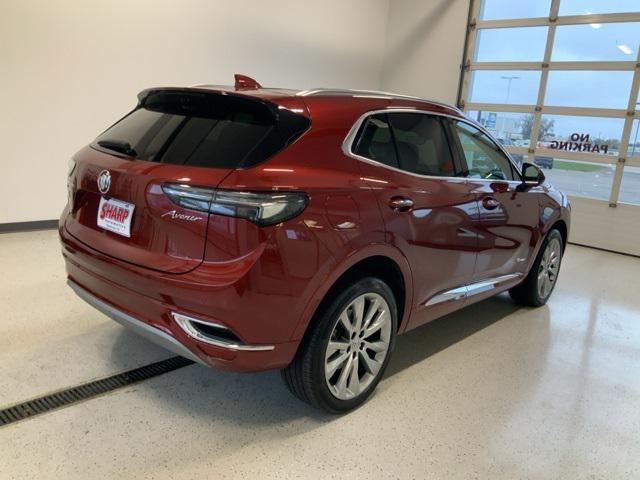 used 2023 Buick Envision car, priced at $33,720