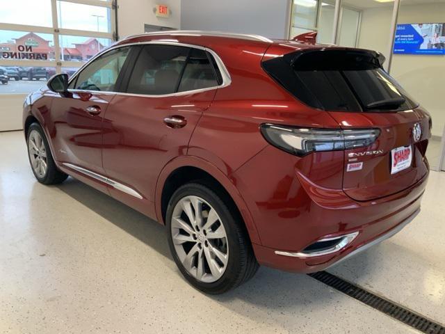 used 2023 Buick Envision car, priced at $33,720