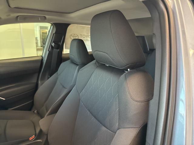 new 2025 Toyota Corolla Cross car, priced at $30,820