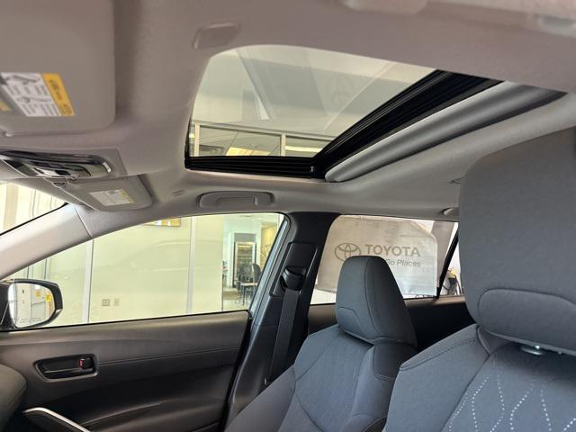 new 2025 Toyota Corolla Cross car, priced at $30,820