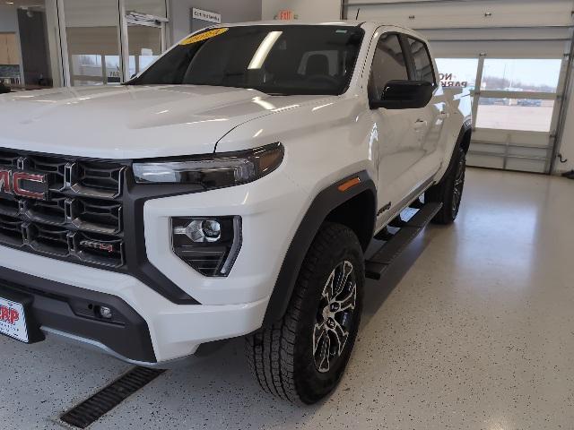used 2024 GMC Canyon car, priced at $43,829