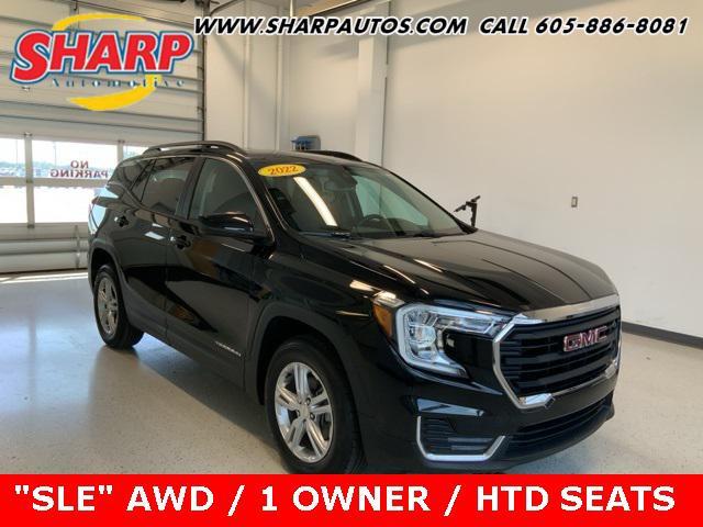 used 2022 GMC Terrain car, priced at $23,990