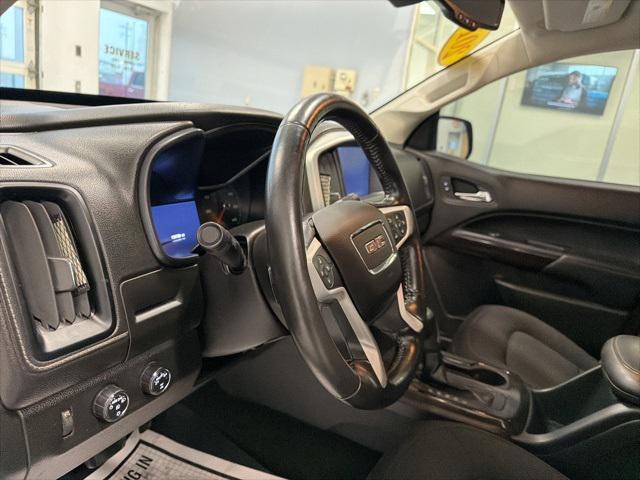 used 2018 GMC Canyon car, priced at $17,790