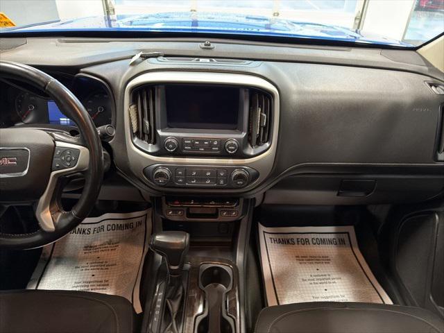 used 2018 GMC Canyon car, priced at $17,790