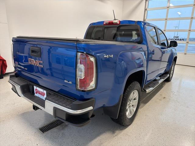 used 2018 GMC Canyon car, priced at $17,790