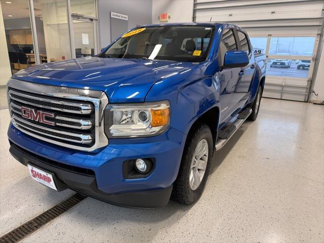 used 2018 GMC Canyon car, priced at $17,790