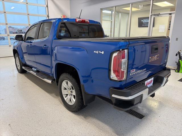 used 2018 GMC Canyon car, priced at $17,790