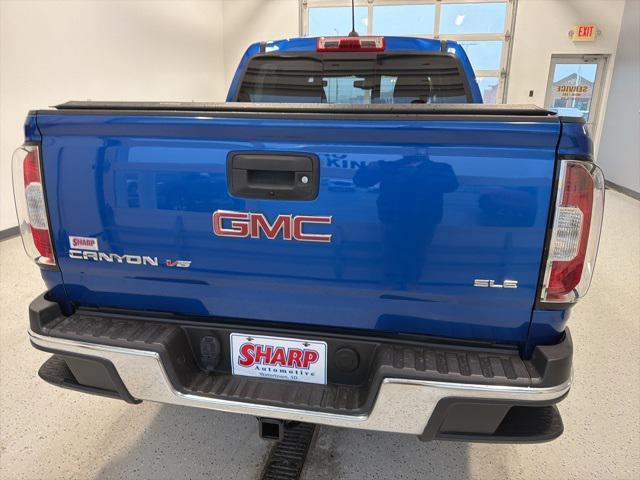 used 2018 GMC Canyon car, priced at $17,790
