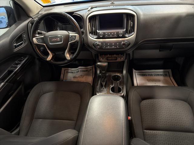 used 2018 GMC Canyon car, priced at $17,790