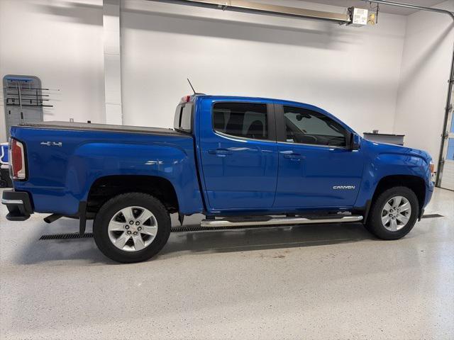 used 2018 GMC Canyon car, priced at $17,790