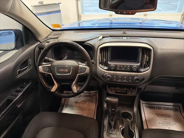 used 2018 GMC Canyon car, priced at $17,790