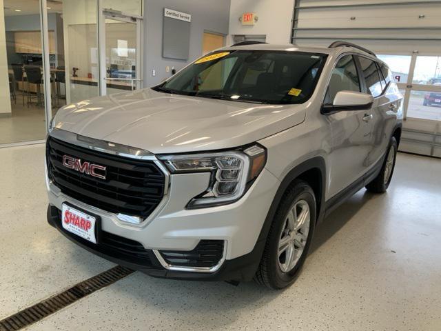 used 2022 GMC Terrain car, priced at $21,729