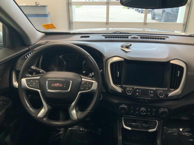 used 2022 GMC Terrain car, priced at $21,729