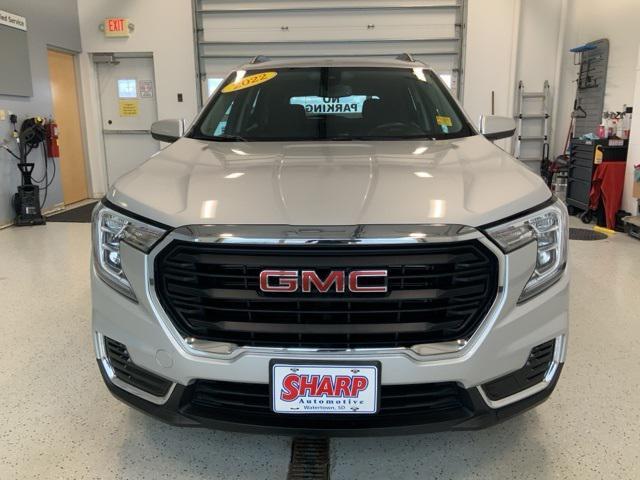 used 2022 GMC Terrain car, priced at $21,729