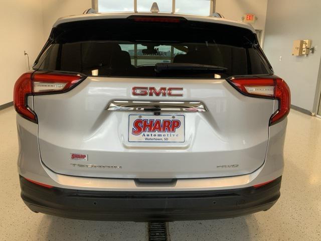 used 2022 GMC Terrain car, priced at $21,729
