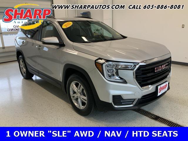 used 2022 GMC Terrain car, priced at $21,729
