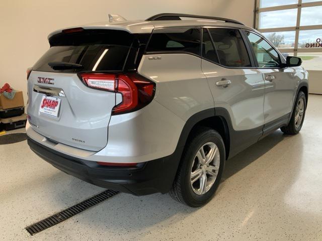 used 2022 GMC Terrain car, priced at $21,729