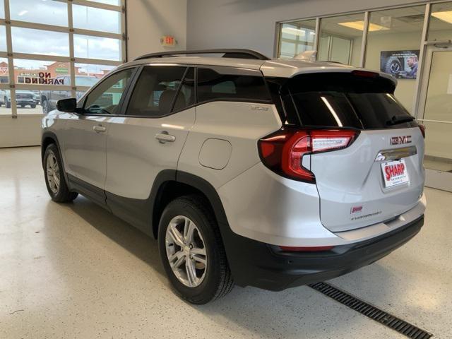 used 2022 GMC Terrain car, priced at $21,729