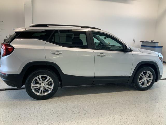 used 2022 GMC Terrain car, priced at $21,729