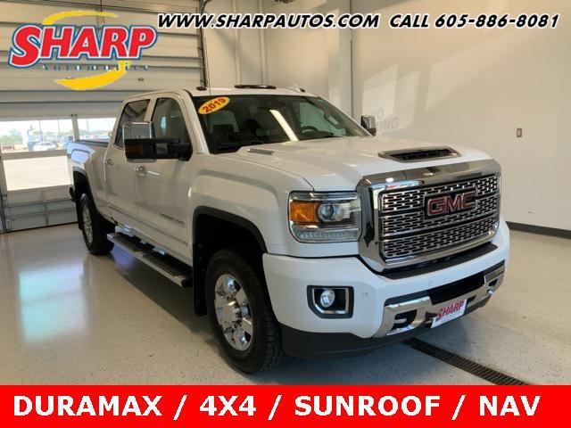 used 2019 GMC Sierra 3500 car, priced at $53,890