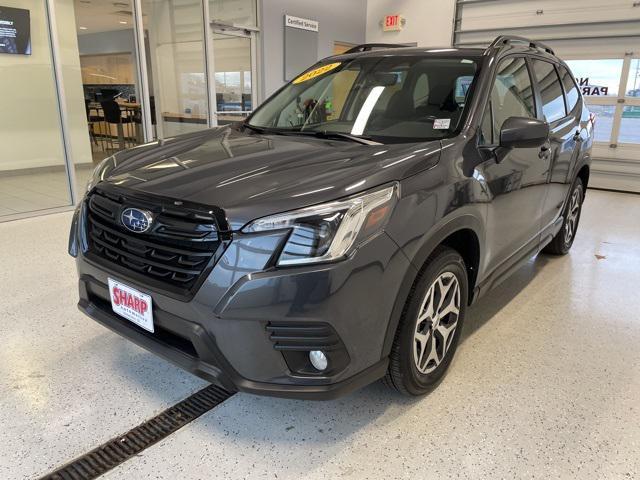 used 2022 Subaru Forester car, priced at $26,889