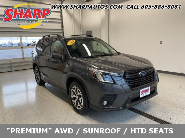 used 2022 Subaru Forester car, priced at $26,997