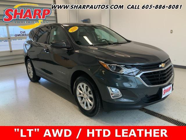 used 2018 Chevrolet Equinox car, priced at $14,706