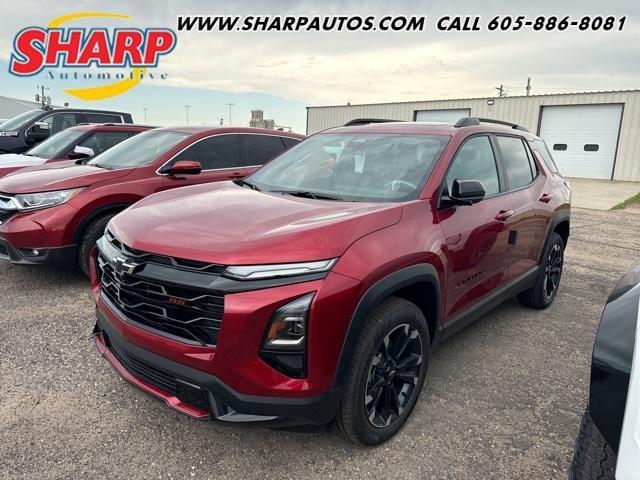 new 2026 Chevrolet Equinox car, priced at $39,335