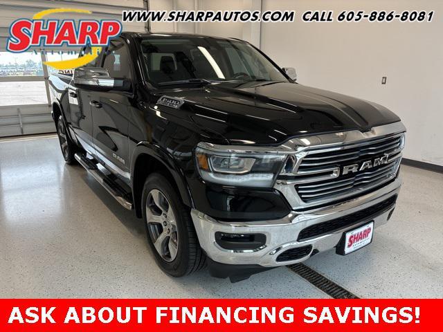 used 2021 Ram 1500 car, priced at $29,648