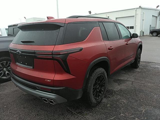 used 2025 Chevrolet Traverse car, priced at $52,998